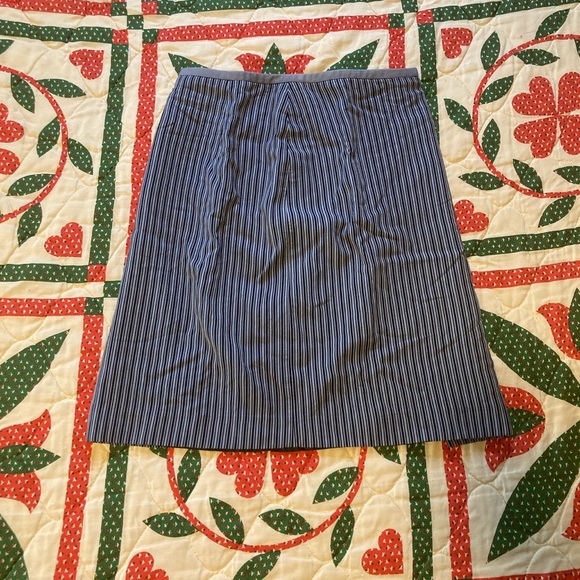 Striped Midi Skirt - Picture 2 of 10